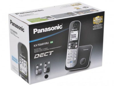  DECT Panasonic KX-TG6811RUB 