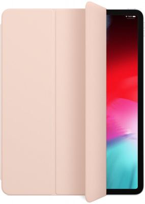  Apple Smart Folio  iPad Pro 12.9  (3- ),  Pink Sand ( )