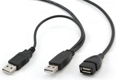   USB 2.0  Cablexpert 2xAM/AF