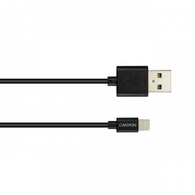  Lightning/USB 1.0,  ,  (MFI) CANYON  CNS-MFICAB01B	