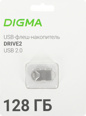   Digma 128Gb DRIVE2 DGFUM128A20SR USB2.0 