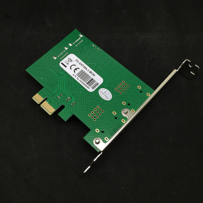  Espada  PCI-E 2.0 to 4 port SATA3 (6Gb/s), Marvell 88SE9215, FG-EST18A-1-BU01(40500)