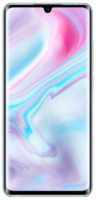 Xiaomi Mi Note 10 Pro Glacier White  (M1910F4S) 6.47" 8GB RAM, 256GB (26518)