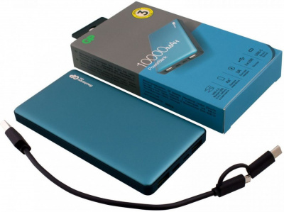   GP Portable Power Bank MP10 Blue 10000 