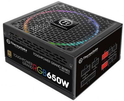   650W Thermaltake ToughPower Grand RGB (PS-TPG-0650FPCGEU-R)