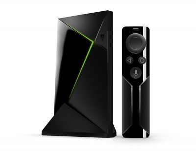  Nvidia 945-12897-2505-100 16 GB SHIELD TV Streamer with Remote - Black