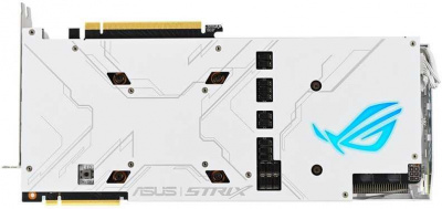  Asus PCI-E ROG-STRIX-RTX2080S-O8G-WHITE-GAMING nVidia GeForce RTX 2080SUPER 8192Mb 256bit GDDR6 1650/15500/HDMIx2/DPx2/HDCP Ret