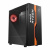   MSI MAG VAMPIRIC 011C, Global, AMD Edition, 1xUSB 3.0, 2xUSB 2.0, 1xRGB fan, Tempered Glass Window