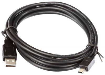  Telecom USB 2.0 A (M) - Mini USB B (M), 1.8 (TC-6911-1.8M-BK)