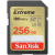   SanDisk Extreme SDXC Class 10 UHS-I U3 V30 256Gb (180/130 MB/s)
