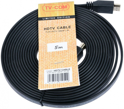  TV-COM HDMI - HDMI v1.4, 5m (CG200F-5M)