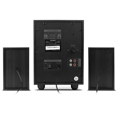  Sven (SV-014803) MS-150, 2.1, (2x3.5W + 8W) Black SV-014803