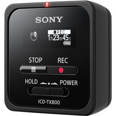   Sony ICD-TX800B , 