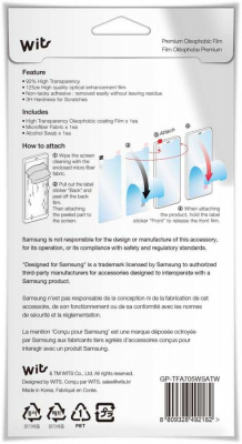    Samsung Wits  Samsung Galaxy A40  (GP-TFA405WSATW)