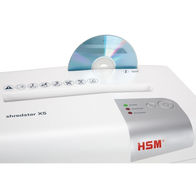   HSM Shredstar X5 (4.5x30) WHITE