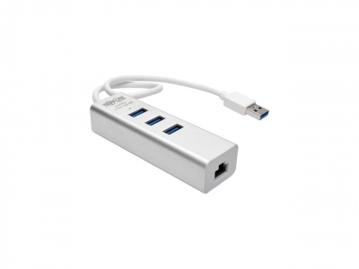 USB- Tripp Lite U336-U03-GB Silver (3xUSB3.0 + RJ45)