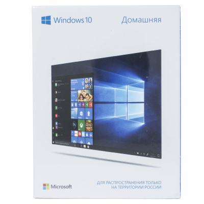   Microsoft Windows 10 Home 32, 64 bit SP2 Rus Only USB RS (HAJ-00073)