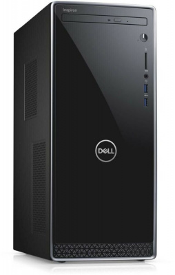  Dell Inspiron 3671 MT i5 9400 (2.9)/8Gb/1Tb 7.2k/SSD256Gb/GTX1650 4Gb/DVDRW/Linux Ubuntu/GbitEth/WiFi/BT/290W///