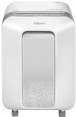   ()  Fellowes PowerShred LX201 White