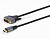  HDMI-DVI Cablexpert  CC-HDMI-DVI-4K-6 4K, 19M/19M, 1.8, single link,  (CC-HDMI-DVI-4K-6)