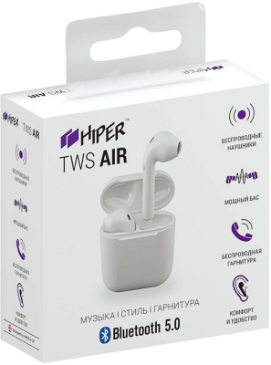   HIPER TWS Air Bluetooth 5.0 