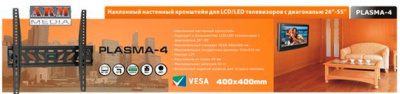  Arm Media PLASMA-4 22-65" max 65 VESA 400x400 