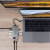 USB- Hyper "HyperDrive SLIM 8-in-1 Hub"  Macbook      Type-C, :   (HD247B-GRAY)