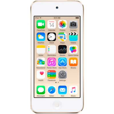 MP3- Apple iPod touch 128GB - Gold (7th GEN) 