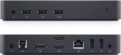 - Dell Ultra HD Triple Video Docking Station D3100 EUR (452-BBOT)