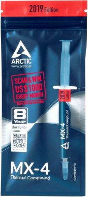  Arctic Cooling MX-4 Thermal Compound 2019 Edition (4 ) (ACTCP00002B)