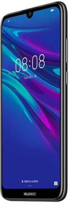  Huawei Y6 (2019) 32Gb   3G 4G 6.09" 1080x2340 Android 9.0 13Mpix 802.11 a/b/g/n/ac GPS GSM900/1800 GSM1900 MP3