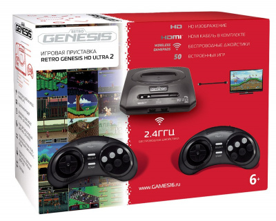   SEGA Retro Genesis HD Ultra 2  (50  )