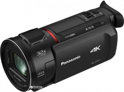  Panasonic HC-VXF1EE-K 4K