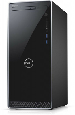  Dell Inspiron 3671 MT i5 9400 (2.9)/8Gb/1Tb 7.2k/SSD256Gb/GTX1650 4Gb/DVDRW/Linux Ubuntu/GbitEth/WiFi/BT/290W///