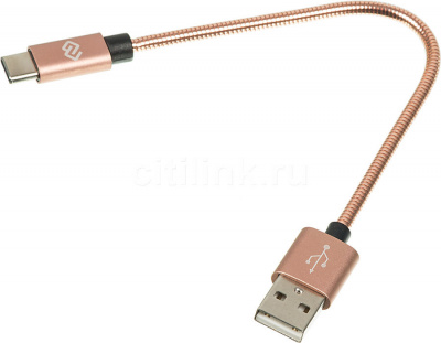  Digma USB A (m)-USB Type-C (m)  0.15