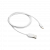 Type C/USB, cable length 1m, White CANYON  CNE-USBC1W	