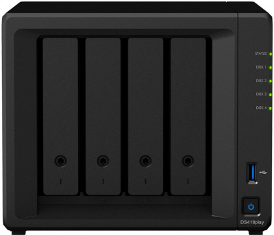   (NAS) Synology DS418play