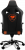   Cougar Throne Black/Orange (CU-THR)