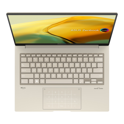  ASUS Zenbook 14X UX3404VA-M3090X, 14.5" (2880x1800) OLED 120/Intel Core i9-13900H/16 LPDDR5/1 SSD/Iris Xe Graphics/Win 11 Pro,  (90NB1086-M004Z0)