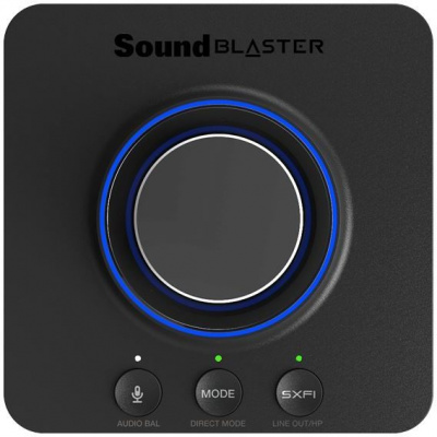   Creative USB Sound BlasterX X-3 7.1 Ret
