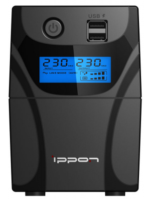    Ippon Back Power Pro LCD II 700 420 700 
