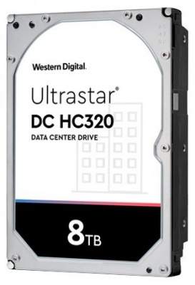   8Tb SATA-III Western Digital (HGST) Ultrastar DC HC320 (0B36404)
