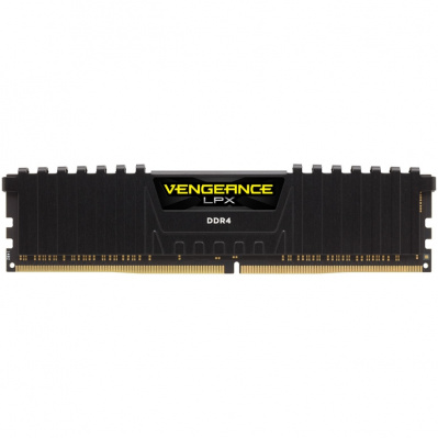   Corsair DDR4 16Gb 2400MHz pc-19200 Vengeance LPX Black (CMK16GX4M1A2400C14)