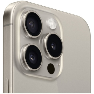 Apple iPhone 15 Pro Max 1TB (MU713J/A)  (Natural Titanium) Dual SIM (nano-SIM + eSIM)