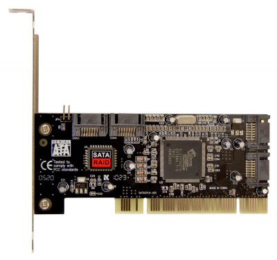  PCI SIL3114 4xSATA