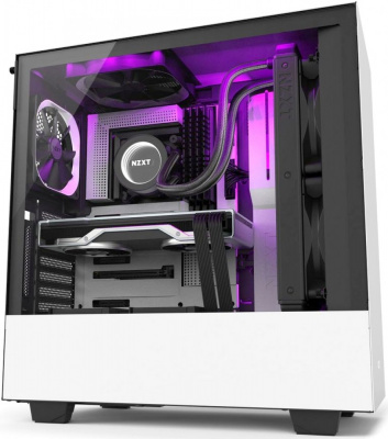  NZXT H510i (CA-H510I-W1) White/Black