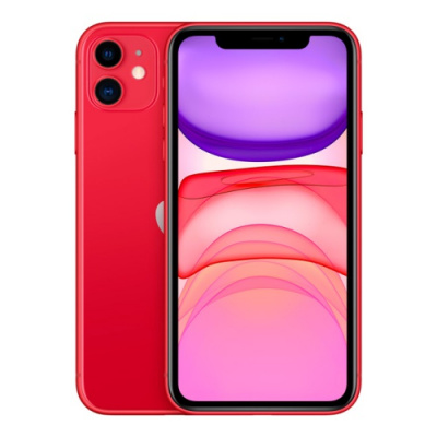 Apple iPhone 11 64GB (PRODUCT)RED (MWLV2RU/A)