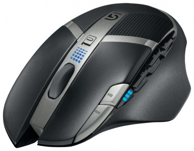 Logitech Gaming Wireless Mouse G602   , , 11G , 2500dpi (910-003822)