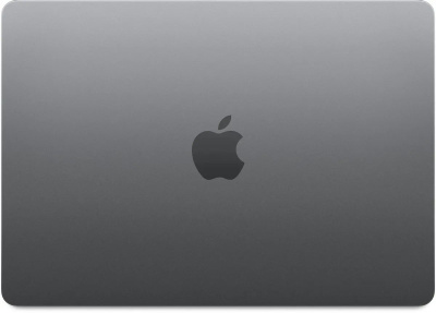  Apple MacBook Air A3113 M3 8 core 8Gb SSD256Gb/8 core GPU 13.6" IPS (2560x1664) Mac OS grey space WiFi BT Cam (MRXN3PA/A)