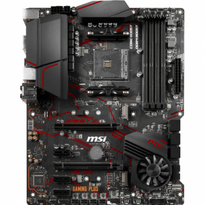   MSI MPG X570 GAMING PLUS (AM4, ATX)